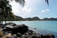 View to Grand Anse