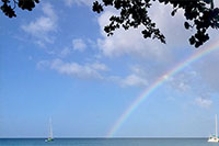 Rainbow over Hideaway