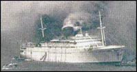 Diving the Bianca C in Grenada