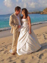 Wedding Couple in Grenada